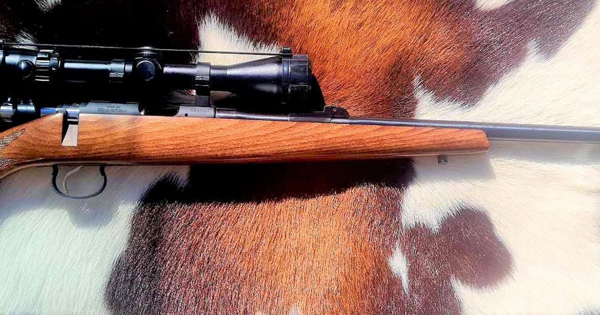 CZ 452 Ultra Lux (Super Exclusive) Silent Squirrel Sniper Rifle