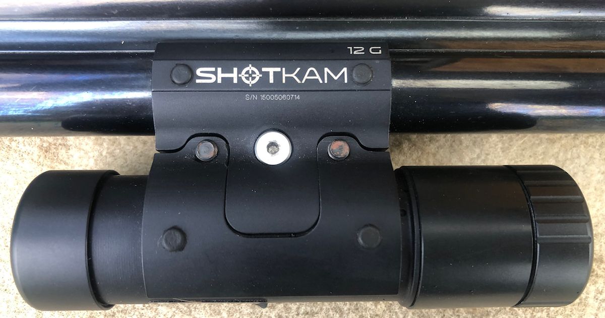 Shot Gun Video Camera - SSAA Gun Sales