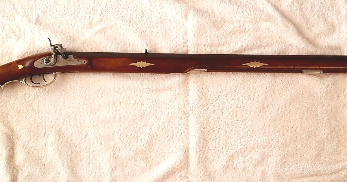 Pedersoli Kentucky Flintlock Rifle