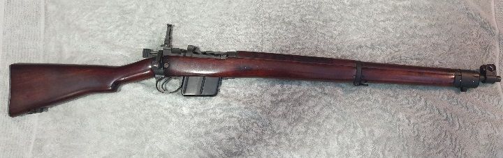 Lee Enfield No. 4 .308 - SSAA Gun Sales