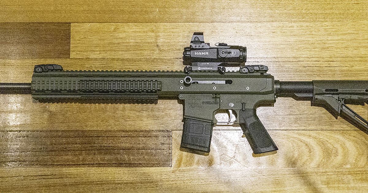 What is a Straight Pull Rifle? (Starring an AR15/M4 .223 Rem) 