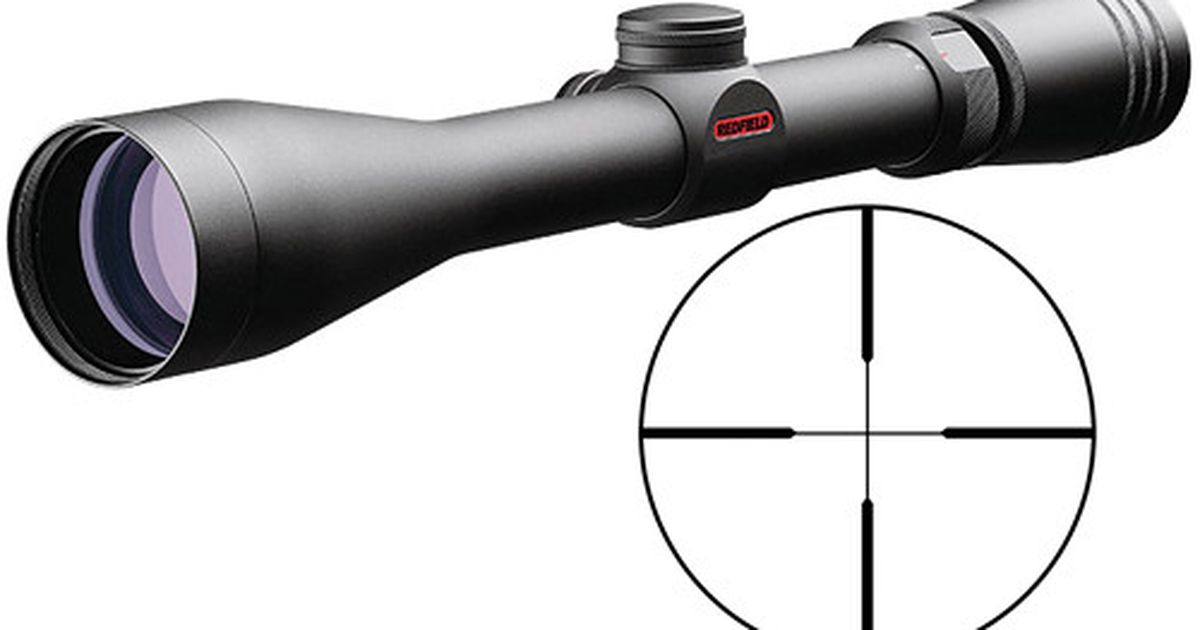 Redfield Revolution 3-9x50mm Riflescope with Accu-Range Reticle