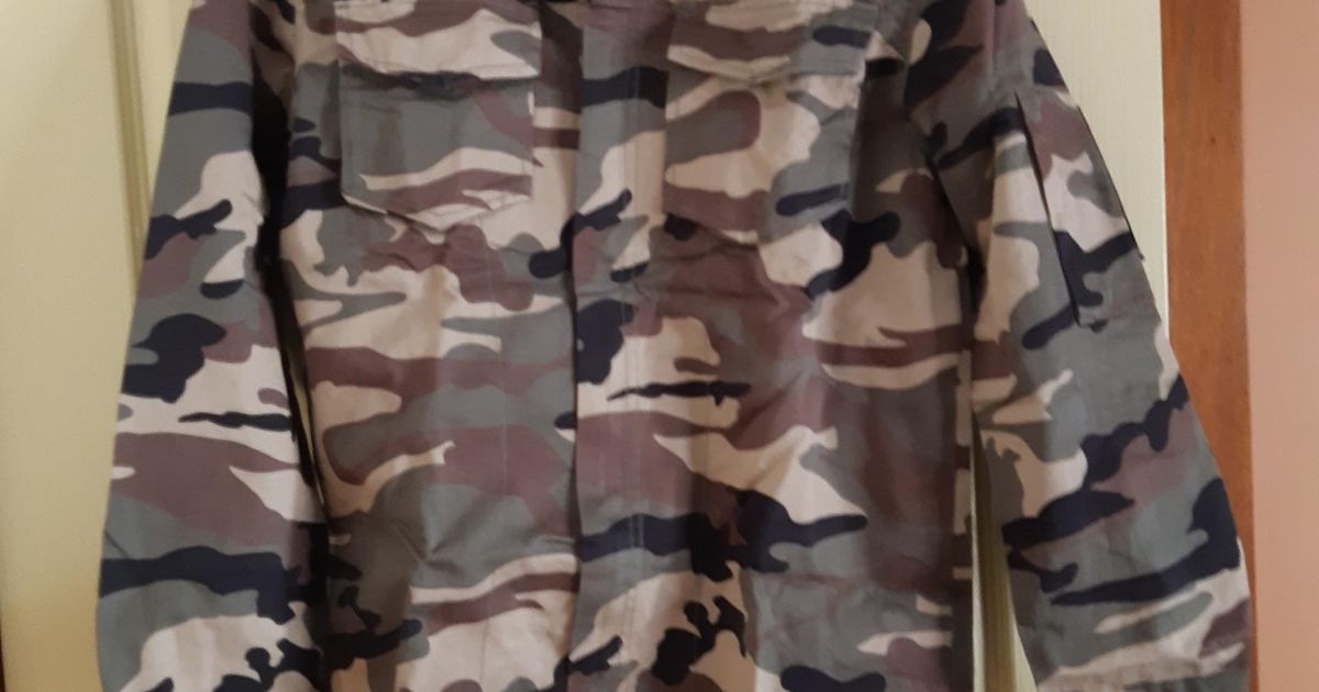 Camouflage Jacket - SSAA Gun Sales