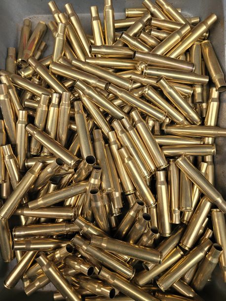 30-06 Winchester brass - once fired - SSAA Gun Sales