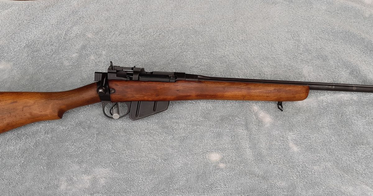 Enfield No. 4 MK2 - SSAA Gun Sales